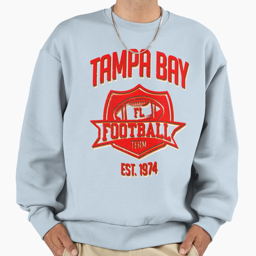 Art Tampa Bay Buccaneers Sweatshirt - Novelty Apparel Men Women - T-Shirt, Sweatshirt, Hoodie