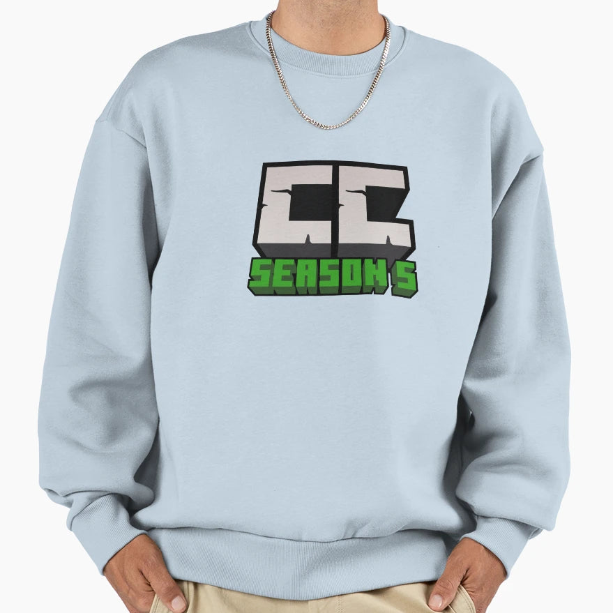 Coronacraft Season 5 Sweatshirt - Streetwear Style for Adults - T-Shirt, Sweatshirt, Hoodie