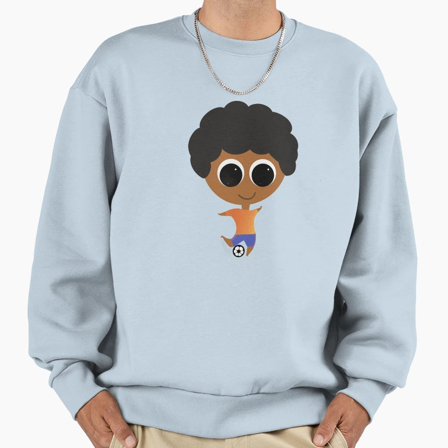 Soccer Sweatshirt - Trendy Graphic Unisex - T-Shirt, Sweatshirt, Hoodie