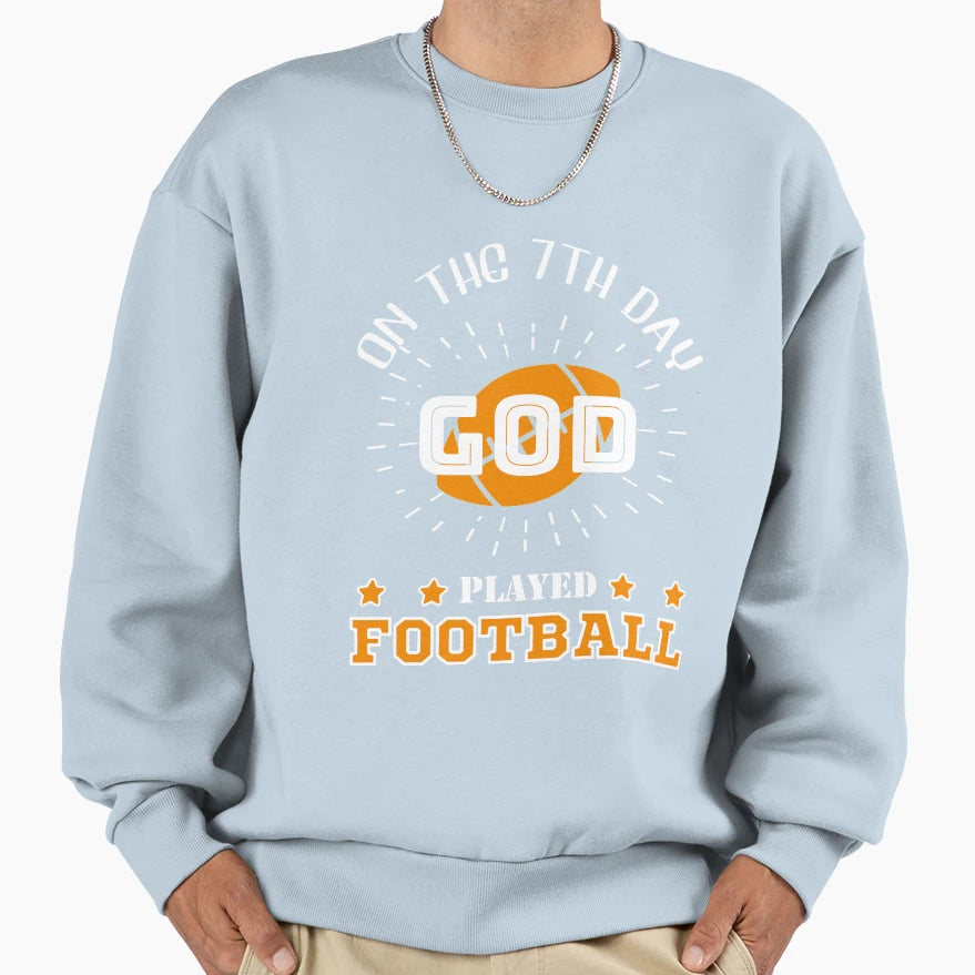 American Football Sweatshirt - Custom Art Print for Adults - T-Shirt, Sweatshirt, Hoodie