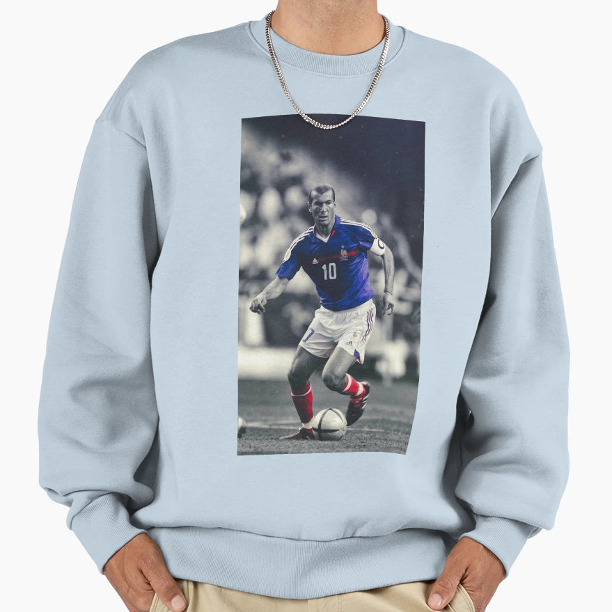 Art Zidane Wallpaper Sweatshirt - Minimalist Print Unisex - T-Shirt, Sweatshirt, Hoodie
