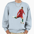 Cristiano Ronaldo Sweatshirt - Novelty Apparel Unisex - T-Shirt, Sweatshirt, Hoodie