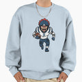 No Mercy Sweatshirt - Trendy Graphic for Adults - T-Shirt, Sweatshirt, Hoodie