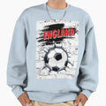 English Soccer England Soccer Sweatshirt - Trendy Graphic Unisex - T-Shirt, Sweatshirt, Hoodie