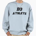 D3 Athlete Sweatshirt - Novelty Apparel Unisex - T-Shirt, Sweatshirt, Hoodie