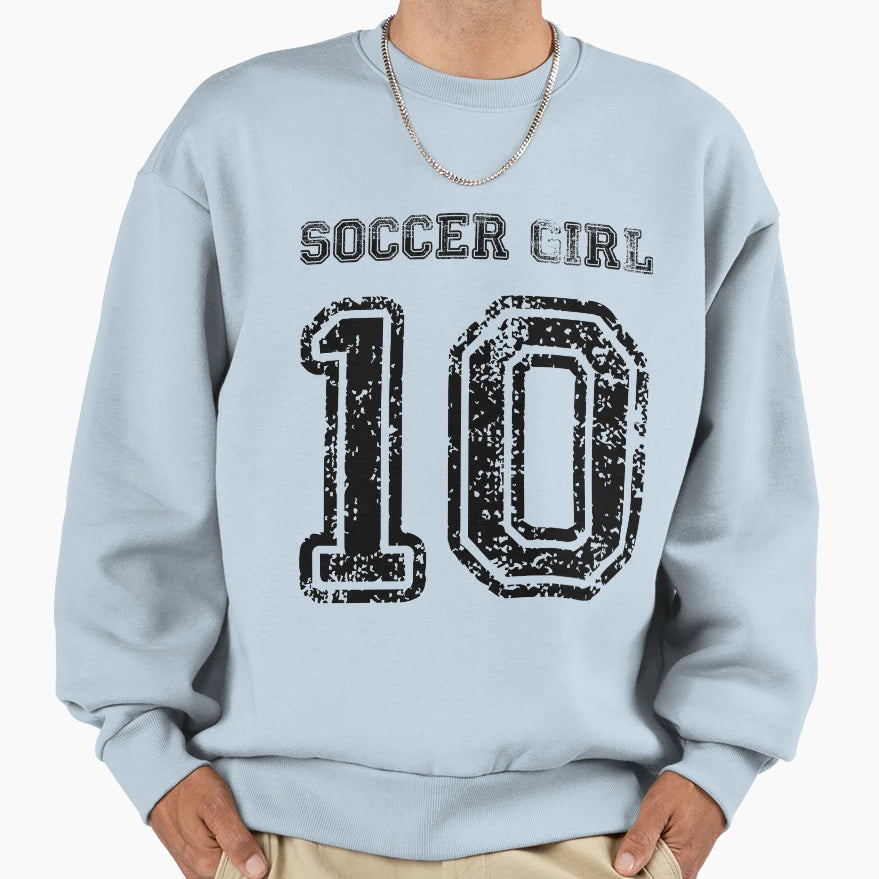 Soccer 10 Sport T-Shirt - Custom Art Print Men Women - T-Shirt, Sweatshirt, Hoodie