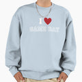I Heart Game Day Sweatshirt - Aesthetic Graphic for Adults - T-Shirt, Sweatshirt, Hoodie