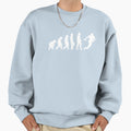 Evolution To American Football Sweatshirt - Unique Graphic for Adults - T-Shirt, Sweatshirt, Hoodie