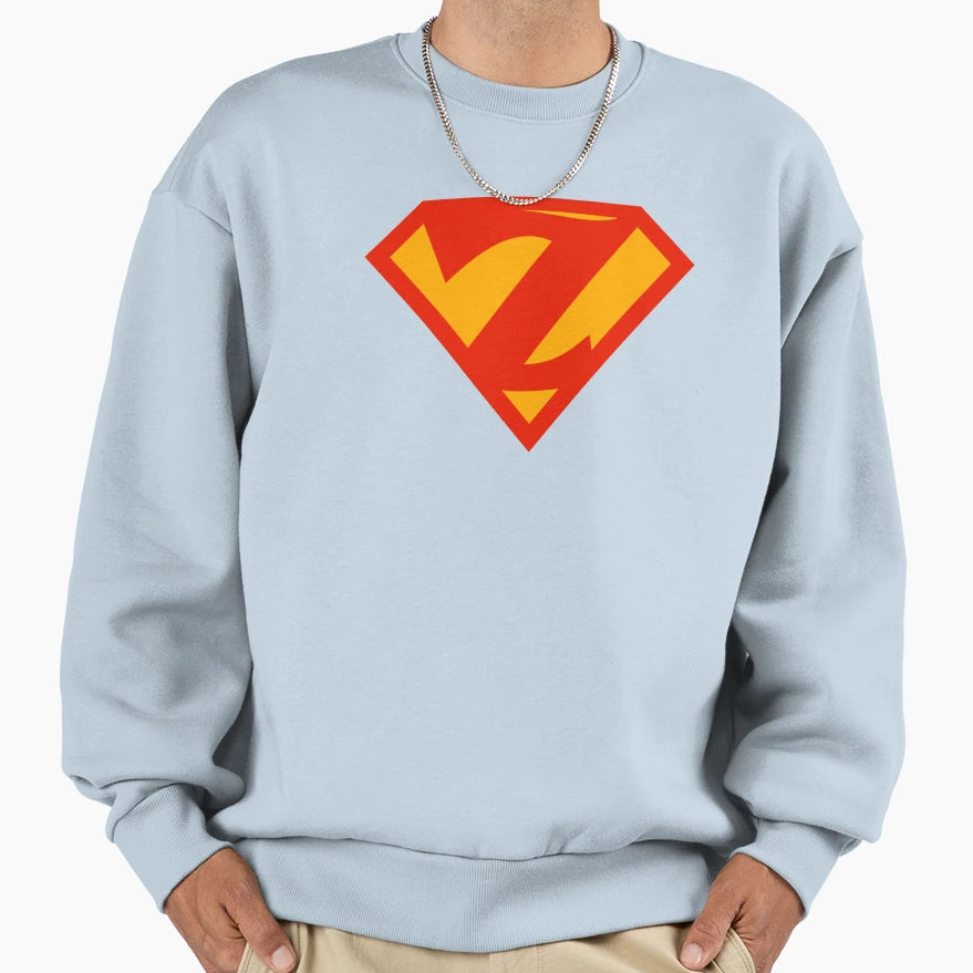 Zohran Hero We Need Sweatshirt - Aesthetic Graphic for Adults - T-Shirt, Sweatshirt, Hoodie