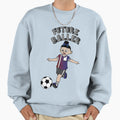 Future Baller Black Hair Sweatshirt - Unique Graphic Men Women - T-Shirt, Sweatshirt, Hoodie