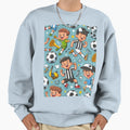 Football Sweatshirt - Streetwear Style Men Women - T-Shirt, Sweatshirt, Hoodie