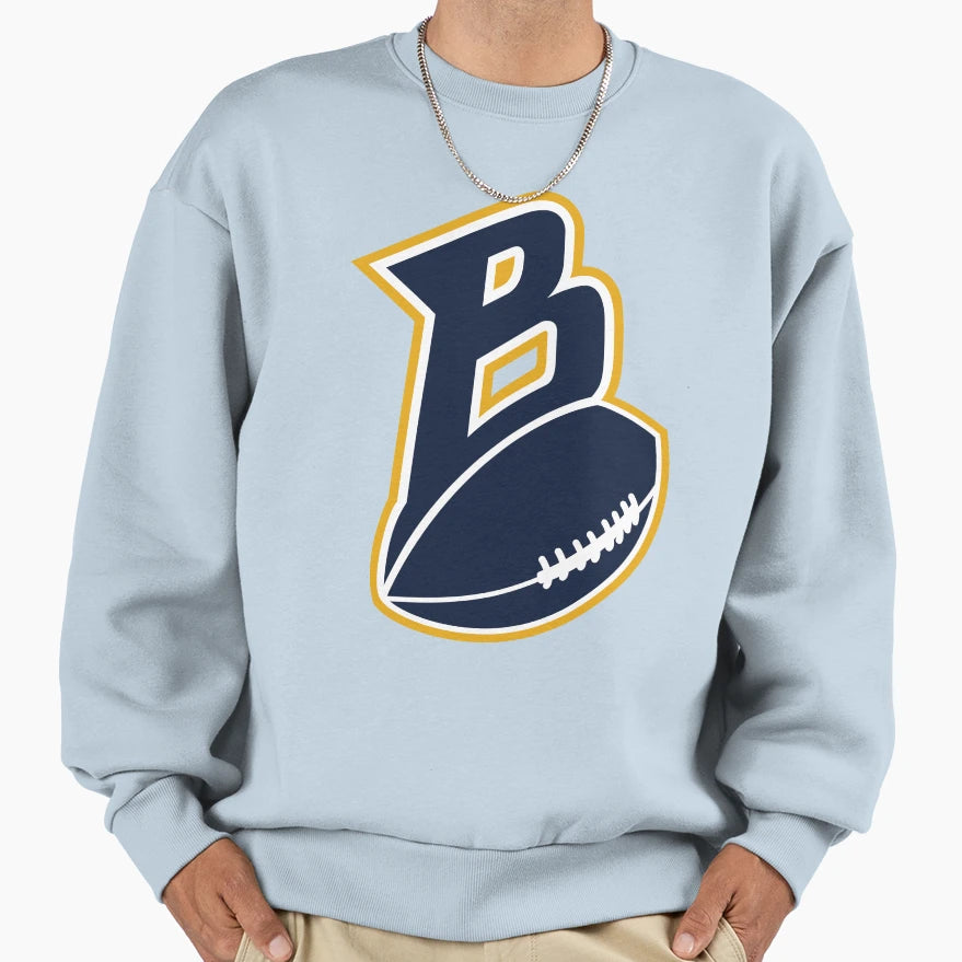 Flying B Football Sweatshirt - Novelty Apparel Men Women - T-Shirt, Sweatshirt, Hoodie
