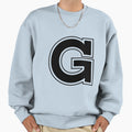 Letter G Sweatshirt - Unique Graphic for Adults - T-Shirt, Sweatshirt, Hoodie