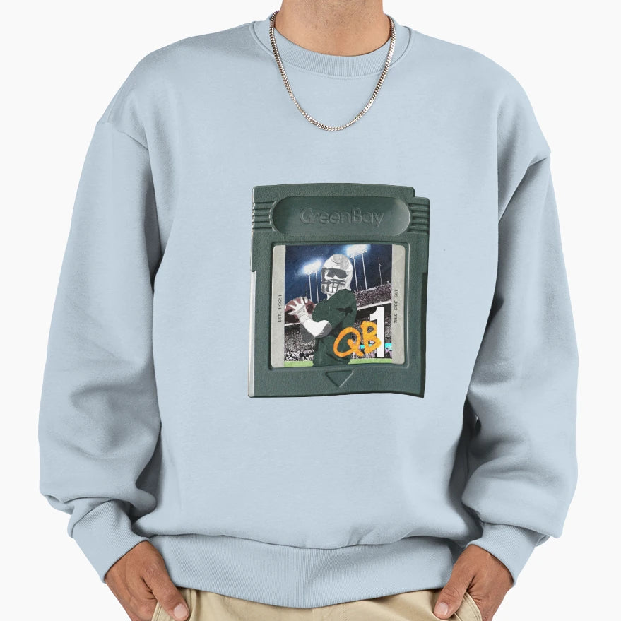 Football Green Bay Sweatshirt - Trendy Graphic Unisex - T-Shirt, Sweatshirt, Hoodie