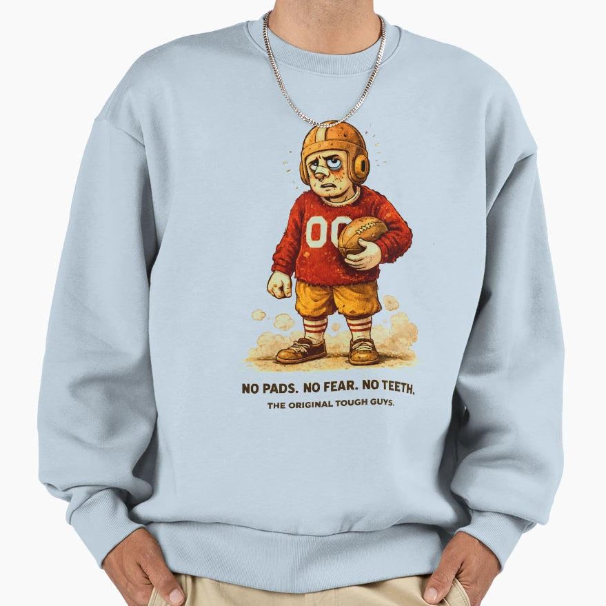 Football Sweatshirt - Streetwear Style Men Women - T-Shirt, Sweatshirt, Hoodie