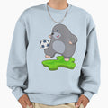 Mole Soccer Player Soccer Sports Sweatshirt - Aesthetic Graphic for Adults - T-Shirt, Sweatshirt, Hoodie