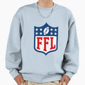 Fantasy Football Logo Ffl League Lover Sweatshirt - Graphic Print Unisex - T-Shirt, Sweatshirt, Hoodie