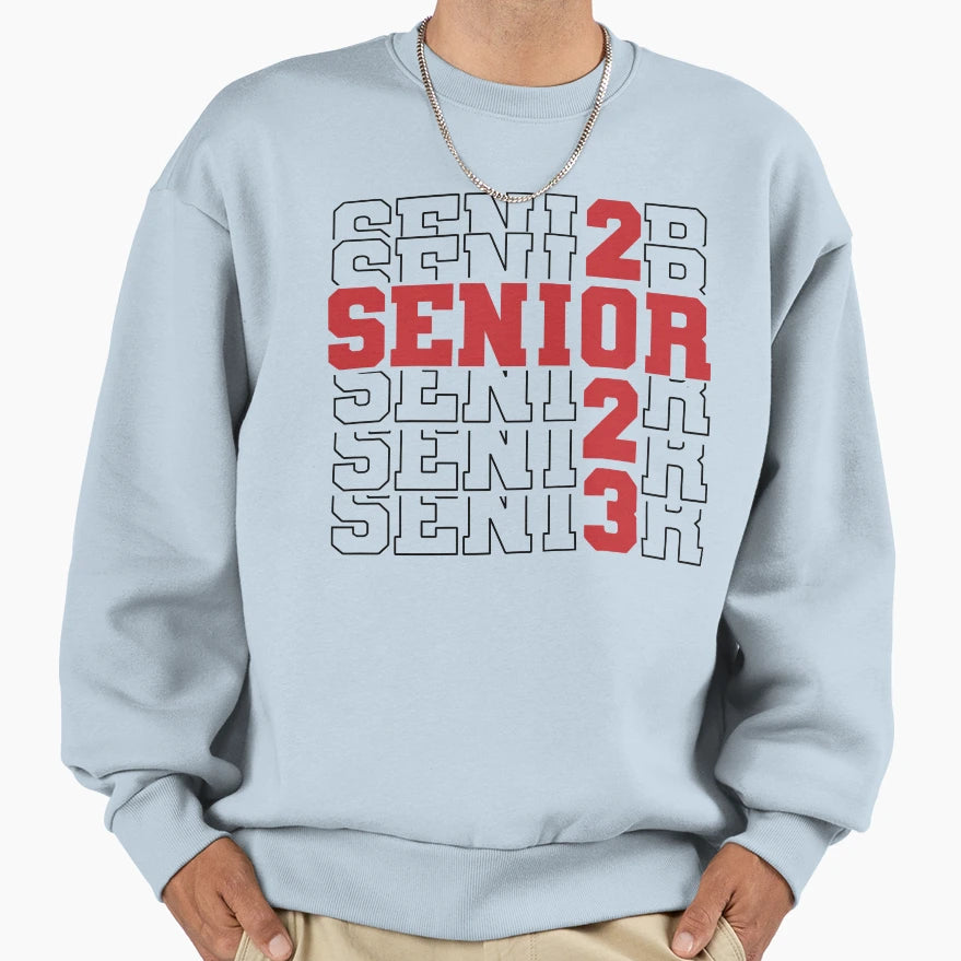 Seniors Class 2023 Graduation Sweatshirt - Streetwear Style Unisex - T-Shirt, Sweatshirt, Hoodie
