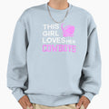 This Loves Her Cowboys Texas Dallas Sweatshirt - Streetwear Style Unisex - T-Shirt, Sweatshirt, Hoodie