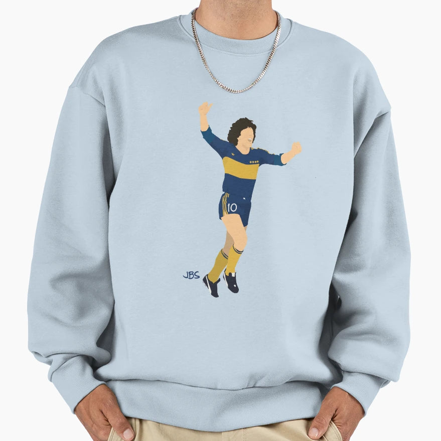 Eldiego His Beginnings Sweatshirt - Novelty Apparel Men Women - T-Shirt, Sweatshirt, Hoodie
