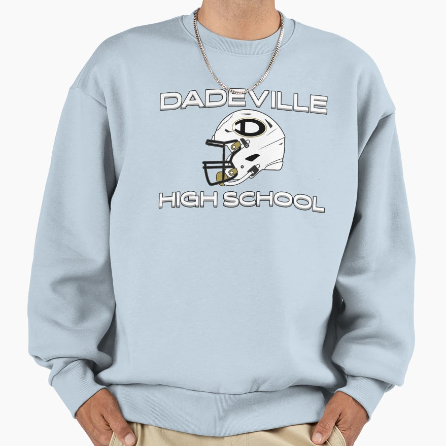 Dadeville High School Sweatshirt - Fun Novelty Design Unisex - T-Shirt, Sweatshirt, Hoodie