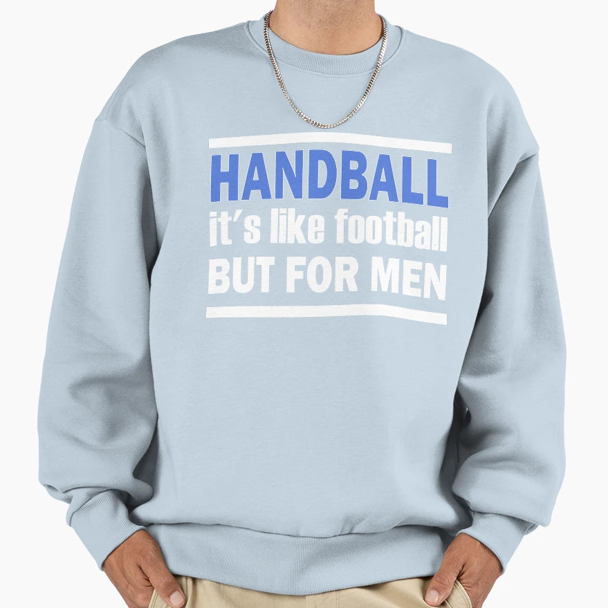 Handball Sweatshirt - Unique Graphic Unisex - T-Shirt, Sweatshirt, Hoodie
