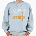 Proud Senior 2026 Graduation High Sweatshirt - Novelty Apparel Unisex - T-Shirt, Sweatshirt, Hoodie