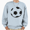 Soccer Ball Sweatshirt - Custom Art Print Unisex - T-Shirt, Sweatshirt, Hoodie