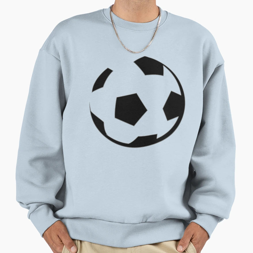 Soccer Ball Sweatshirt - Custom Art Print Unisex - T-Shirt, Sweatshirt, Hoodie
