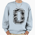 Team Sports Uniform Number 0 Black Sweatshirt - Novelty Apparel for Adults - T-Shirt, Sweatshirt, Hoodie
