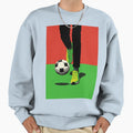 Kick Soccer Futsal Sweatshirt - Streetwear Style Unisex - T-Shirt, Sweatshirt, Hoodie