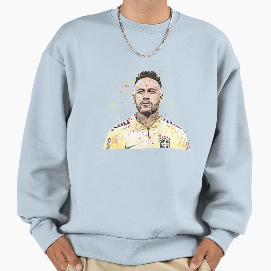 Neymar Neymar Sweatshirt - Aesthetic Graphic for Adults - T-Shirt, Sweatshirt, Hoodie