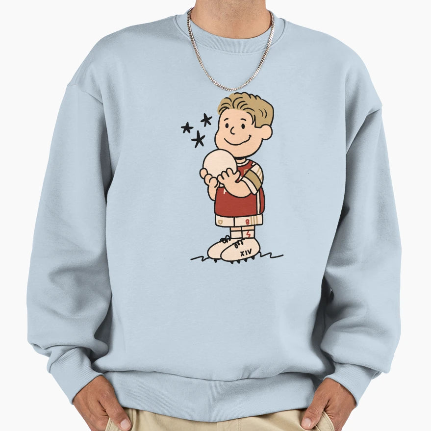 Martin Sweatshirt - Minimalist Print Unisex - T-Shirt, Sweatshirt, Hoodie