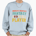 Worlds Okayest Fantasy Football Player T-Shirt - Streetwear Style Unisex - T-Shirt, Sweatshirt, Hoodie