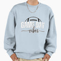 Football Game Day Vibes Sweatshirt - Aesthetic Graphic Men Women - T-Shirt, Sweatshirt, Hoodie