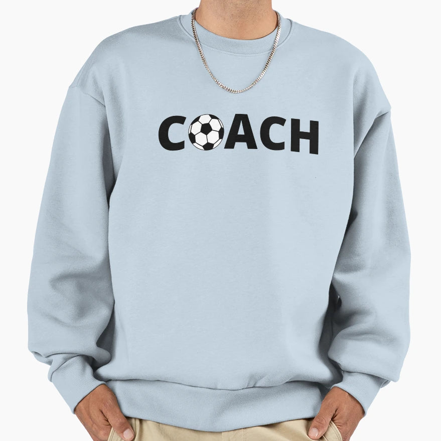 Football Coach Football Coach Birthday Sweatshirt - Unique Graphic Unisex - T-Shirt, Sweatshirt, Hoodie