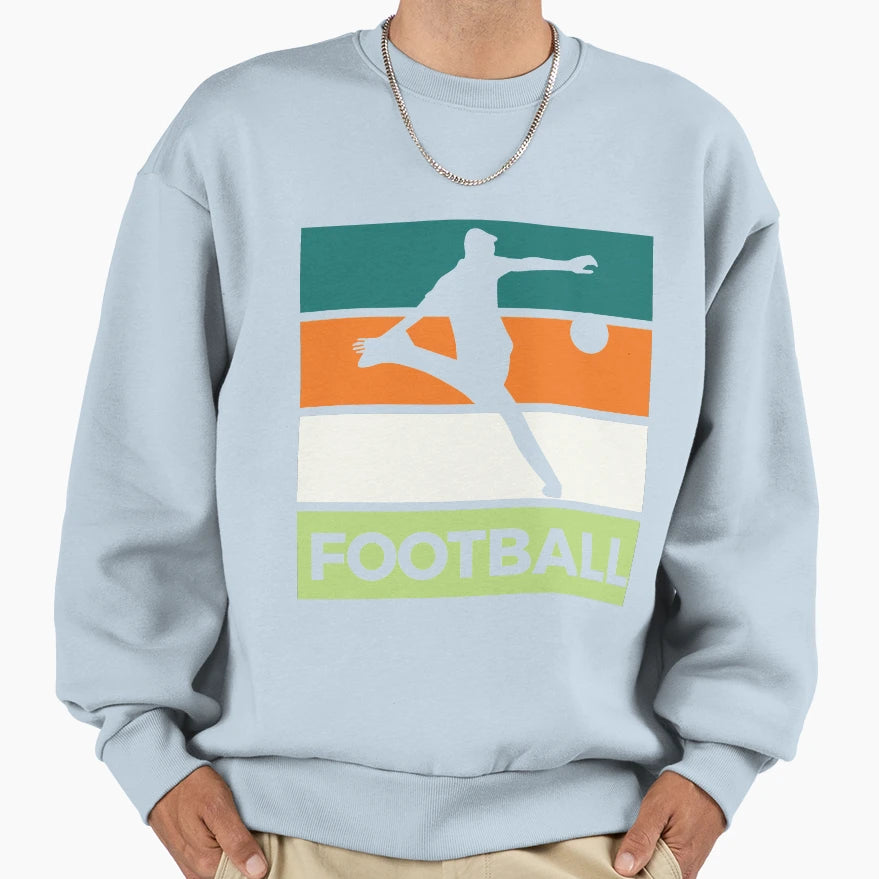 Football Sweatshirt - Novelty Apparel Unisex - T-Shirt, Sweatshirt, Hoodie