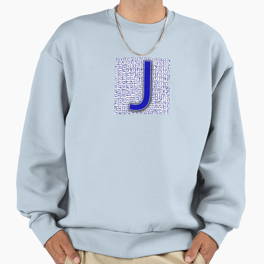 Versal J Winter Sweatshirt - Custom Art Print Unisex - T-Shirt, Sweatshirt, Hoodie