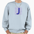 Versal J Winter Sweatshirt - Custom Art Print Unisex - T-Shirt, Sweatshirt, Hoodie