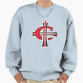 Concordia Ann Arbor Cuaa College Sweatshirt - Minimalist Print for Adults - T-Shirt, Sweatshirt, Hoodie