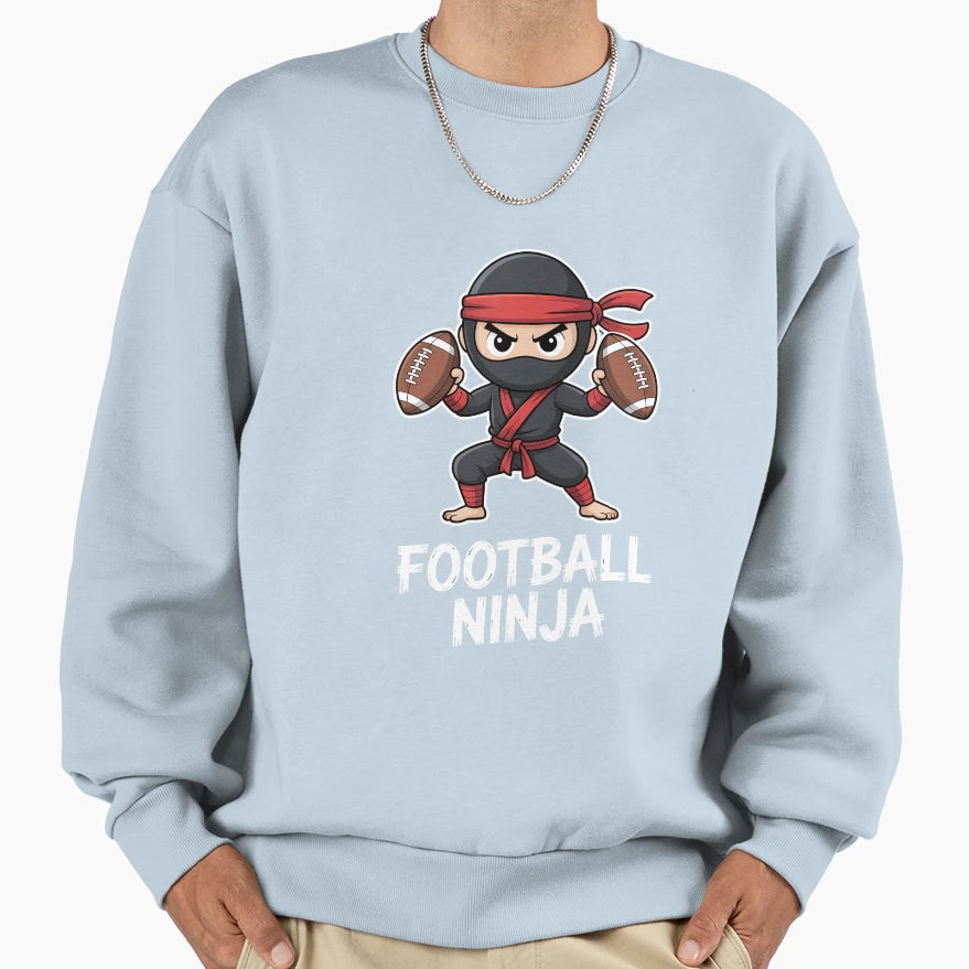 American Football Funny Training Sweatshirt - Streetwear Style Unisex - T-Shirt, Sweatshirt, Hoodie