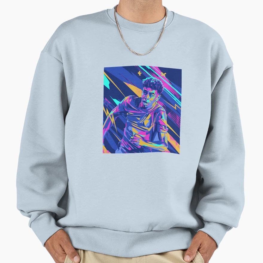 Fc Barcelonas Starboy Sweatshirt - Trendy Graphic Men Women - T-Shirt, Sweatshirt, Hoodie