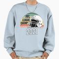 2021 Fantasy Football Champion Sweatshirt - Fun Novelty Design Unisex - T-Shirt, Sweatshirt, Hoodie