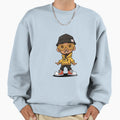 K O Cartoon Character Sweatshirt - Aesthetic Graphic Unisex - T-Shirt, Sweatshirt, Hoodie