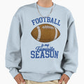 Glitter Football Season T-Shirt - Fun Novelty Design Unisex - T-Shirt, Sweatshirt, Hoodie