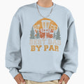 Best Dad Sweatshirt - Custom Art Print for Adults - T-Shirt, Sweatshirt, Hoodie