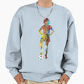 Football Player Sweatshirt - Unique Graphic Men Women - T-Shirt, Sweatshirt, Hoodie