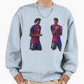 Alejandro Balde Lamine Yamal Sweatshirt - Minimalist Print Unisex - T-Shirt, Sweatshirt, Hoodie