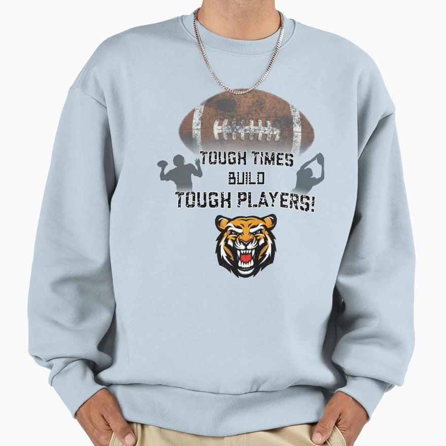 Summer Camp Football Dominate Tigers Sweatshirt - Custom Art Print Unisex - T-Shirt, Sweatshirt, Hoodie