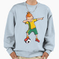 Dabbing Soccer Dab Dance Funny T-Shirt - Minimalist Print Men Women - T-Shirt, Sweatshirt, Hoodie